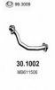 MITSUBISHI MB611506 Exhaust Pipe